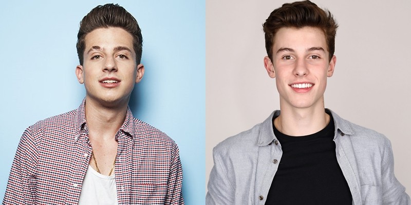 Image of Shawn Menedes and Charlie Puth